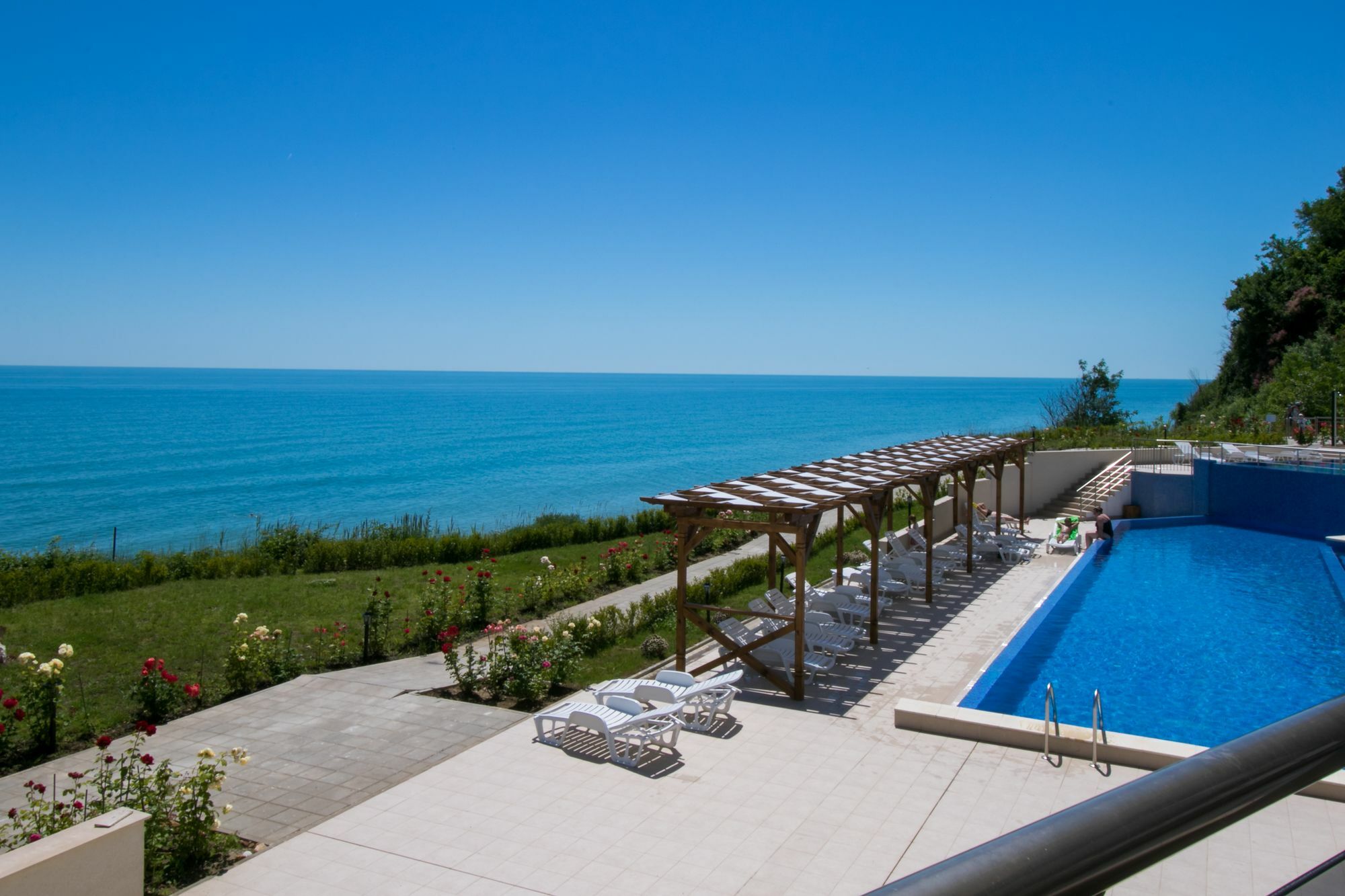 Byala Vista Cliff Apartments Exterior photo